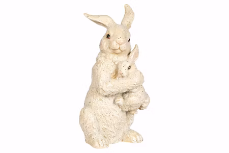 Hare Kramas Vit/Glitter Poly