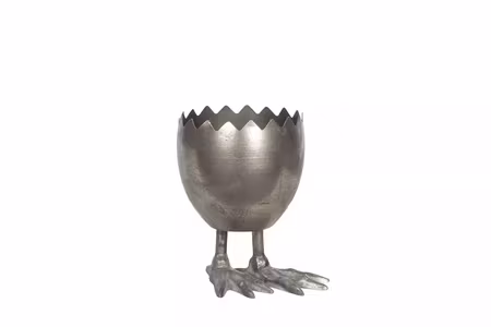 Kruka Ben Ägg Silver