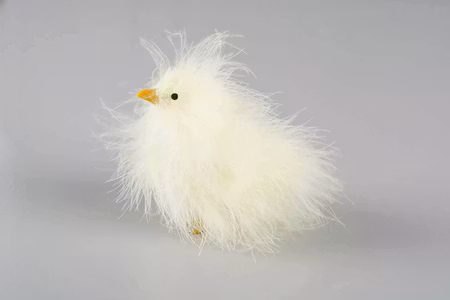 Kyckling Fluff Gul