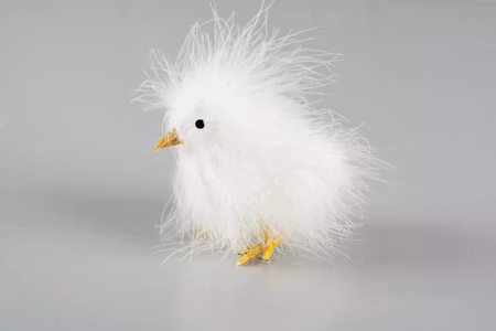 Kyckling Fluff Vit