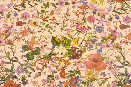 Presentpapper Blommor