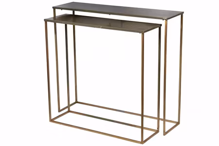 Sidebord Oblong Olive