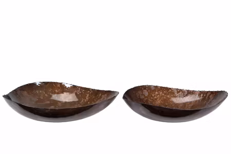 Fat/Skål Brown Onyx