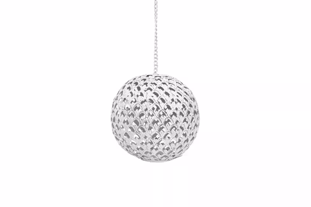 Ljusklot Sia Vit Värmeljus/led
