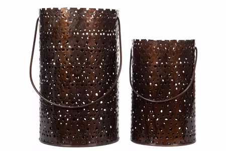 Ljuslykta Twinkle Stor Brown Onyx