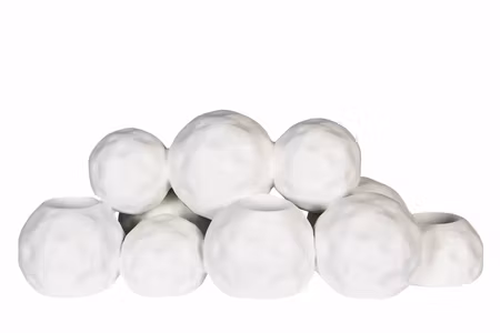 Ljuslykta Snöbollar Poly