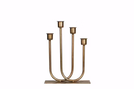 Ljusstake 4 arm G.Brun