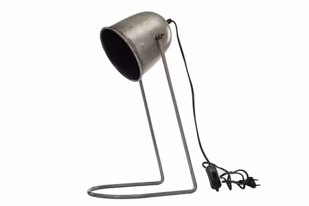 Bordslampa Metall Cloudy/Rusty