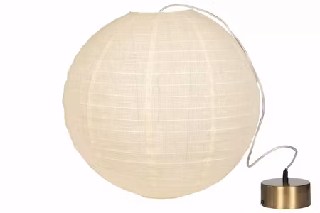 Lampa Jute Rund