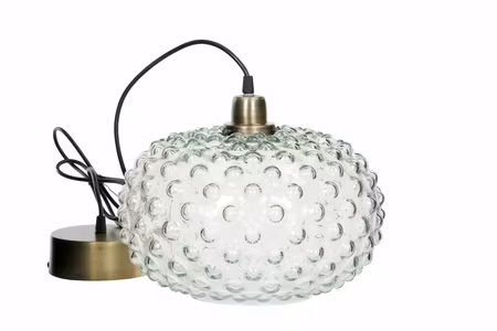 Taklampa Globe Stor Glas
