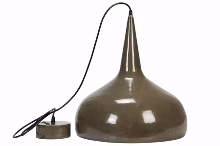Taklampa Parasol Olive
