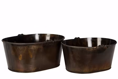 Balja Rosendal Antik Brun