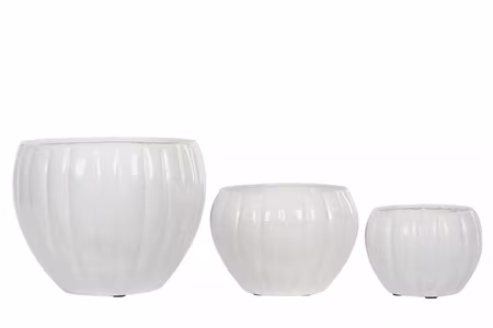 Kruka Mårbacka Emalj Shell