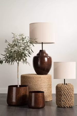 Kruka Rundad Brown Onyx