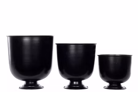 Kruka/Pokal Svart