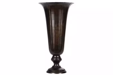 Pokal Hög Antik Brun