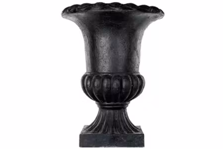 Pokal Svart Poly