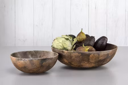 Skål Delicata Rost