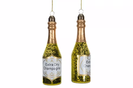 Champagneflaska Glas