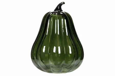 Pumpa Glas Avlång Grön