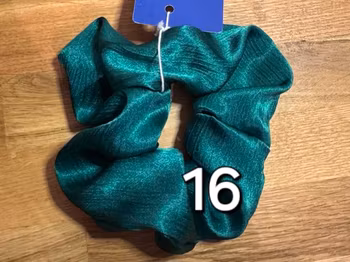 Sjøgrønn sateng nr 16
