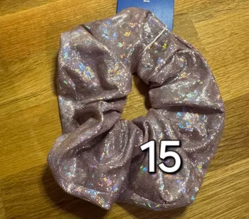 Beige glitter nr 15