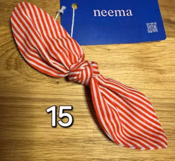 Ruby bow 15