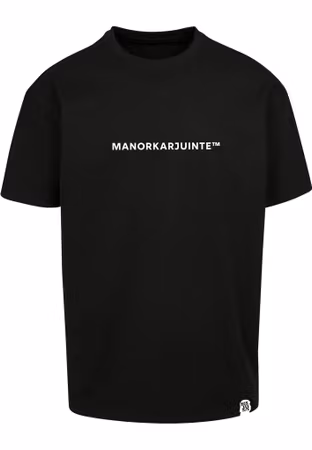 Manorkarjuinte T-shirt - Svart