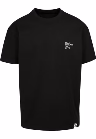 Manorkarjuinte T-shirt - Svart