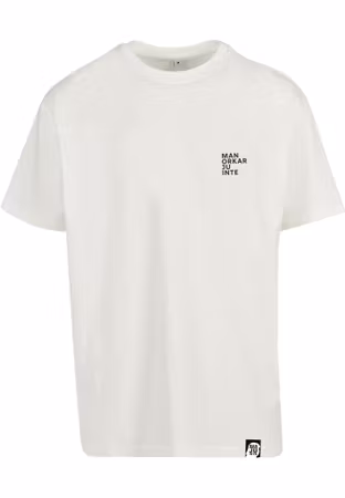 Manorkarjuinte T-shirt - Vit