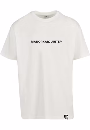 Manorkarjuinte T-shirt - Vit