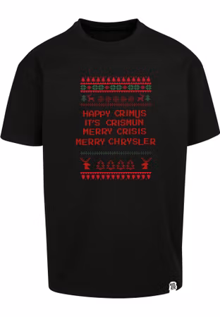 Happy Crimus T-shirt - Svart