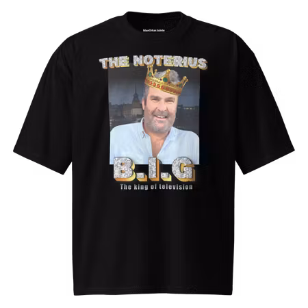 The Noterius B.I.G T-shirt - Svart