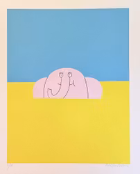 Owe Gustafson: Elefant på Österlen