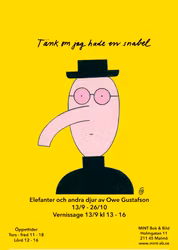 Owe Gustafson: "Tänk om jag hade en snabel"