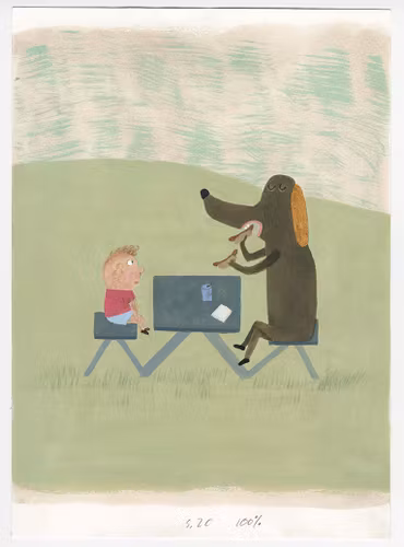 En hunddag från boken med samma namn