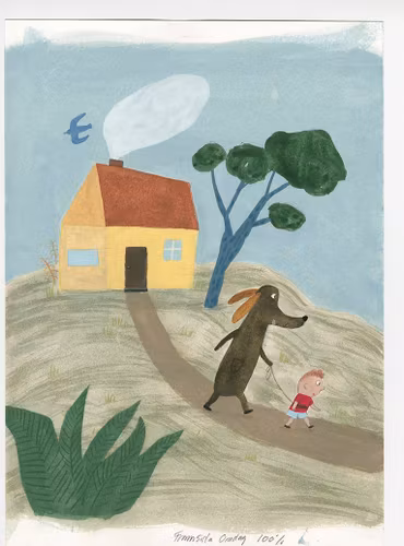 Sara Gimbergsson: En hunddag 1