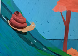 Hanna Albrektson "Snigel på glid"