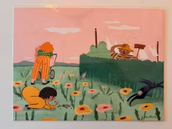 Hanna Albrektson från "Akta bajset"