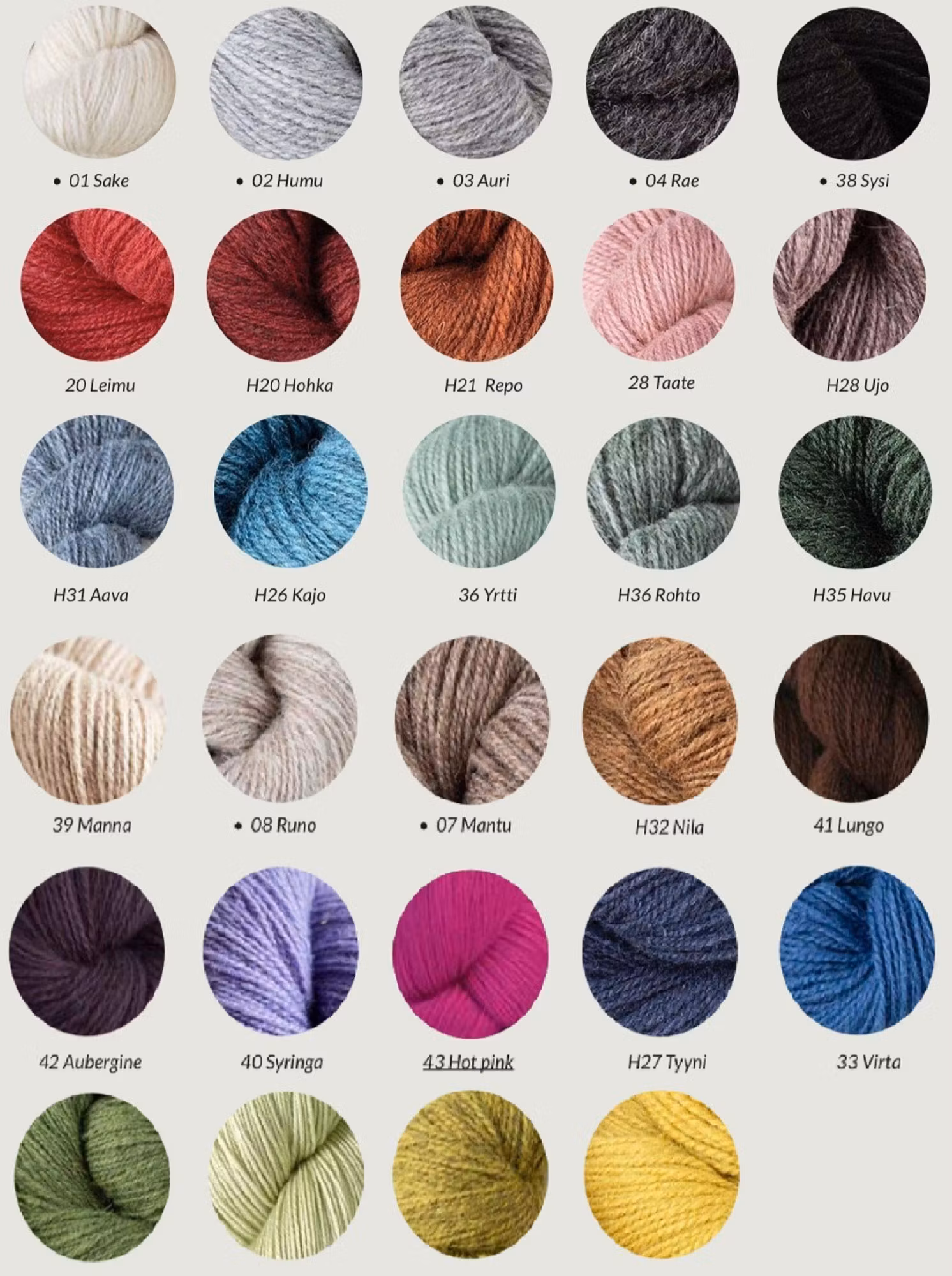 Fingering 370m/100g - Knitritious' Yarns