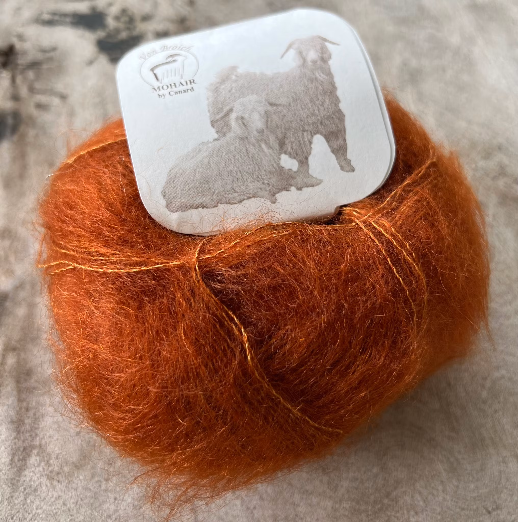 Brushed Mohair by Canard