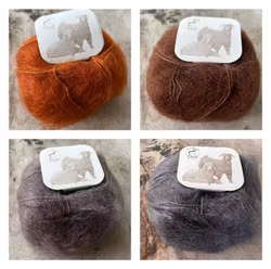 Brushed Mohair by Canard