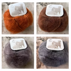 Brushed Mohair by Canard
