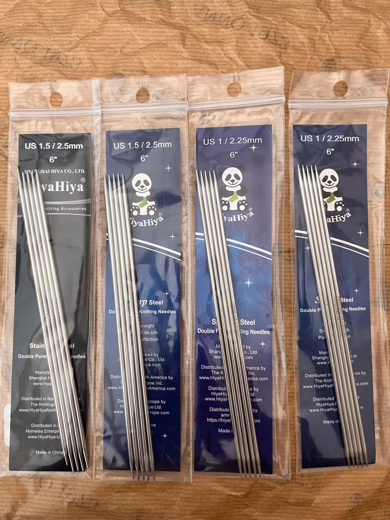 HiyaHiya Stickor/tillbehör