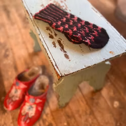 Dalavantar, kit inkl mönster & markör