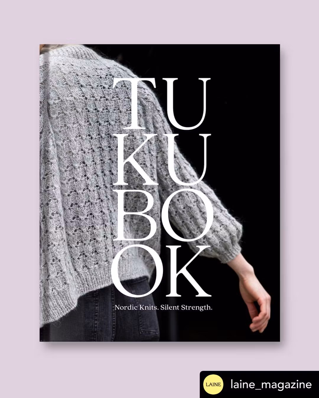 Tukubook Ny stickbok från Tukuwool