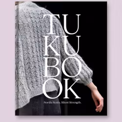 Tukubook Ny stickbok från Tukuwool