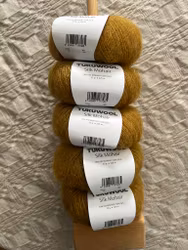Tukuwool Silk Mohair