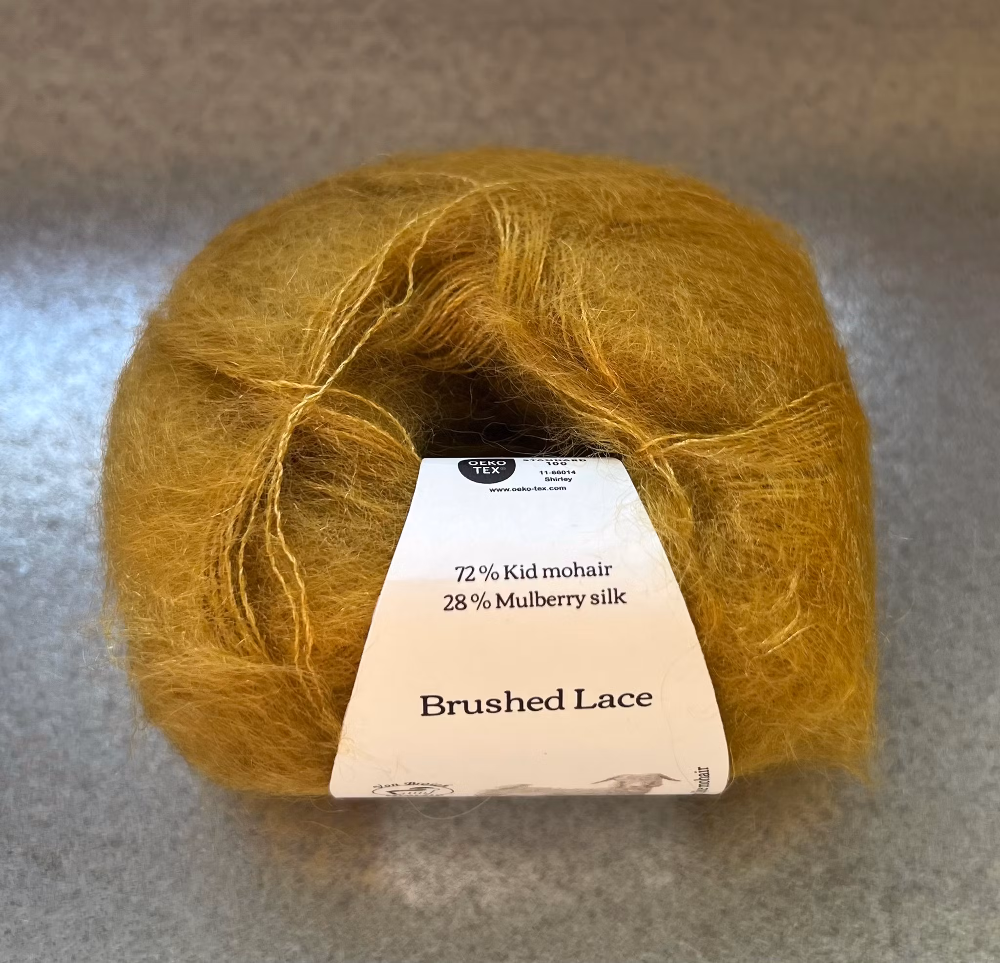 Brushed Mohair by Canard