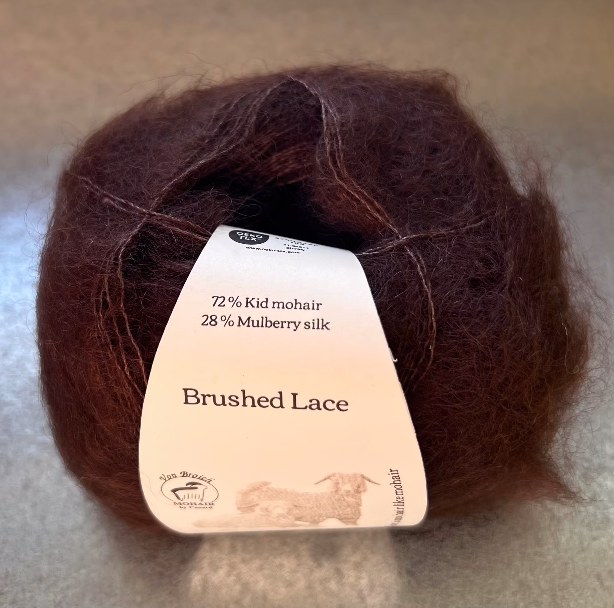 Brushed Mohair by Canard